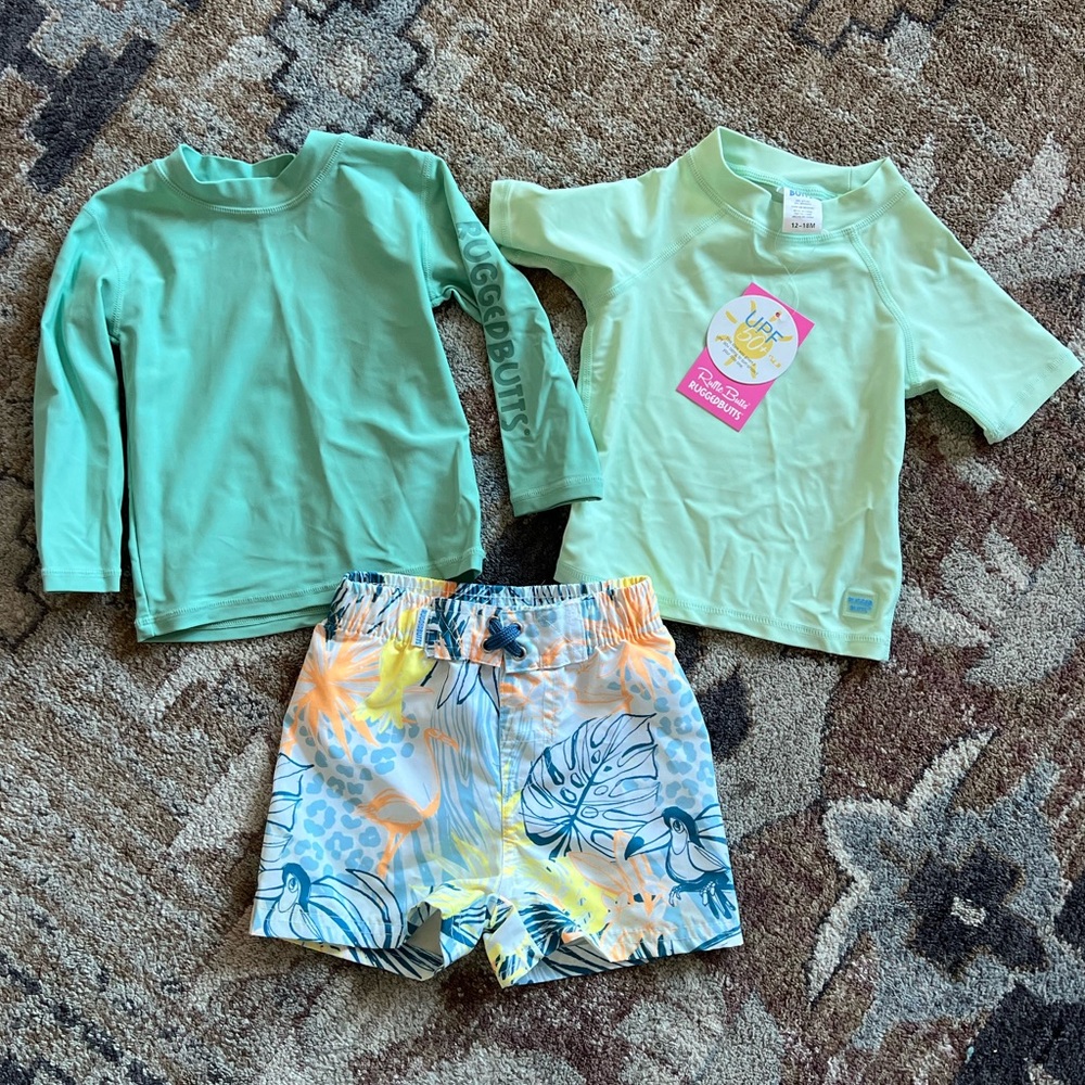 Rugged Butts Swim Bundle